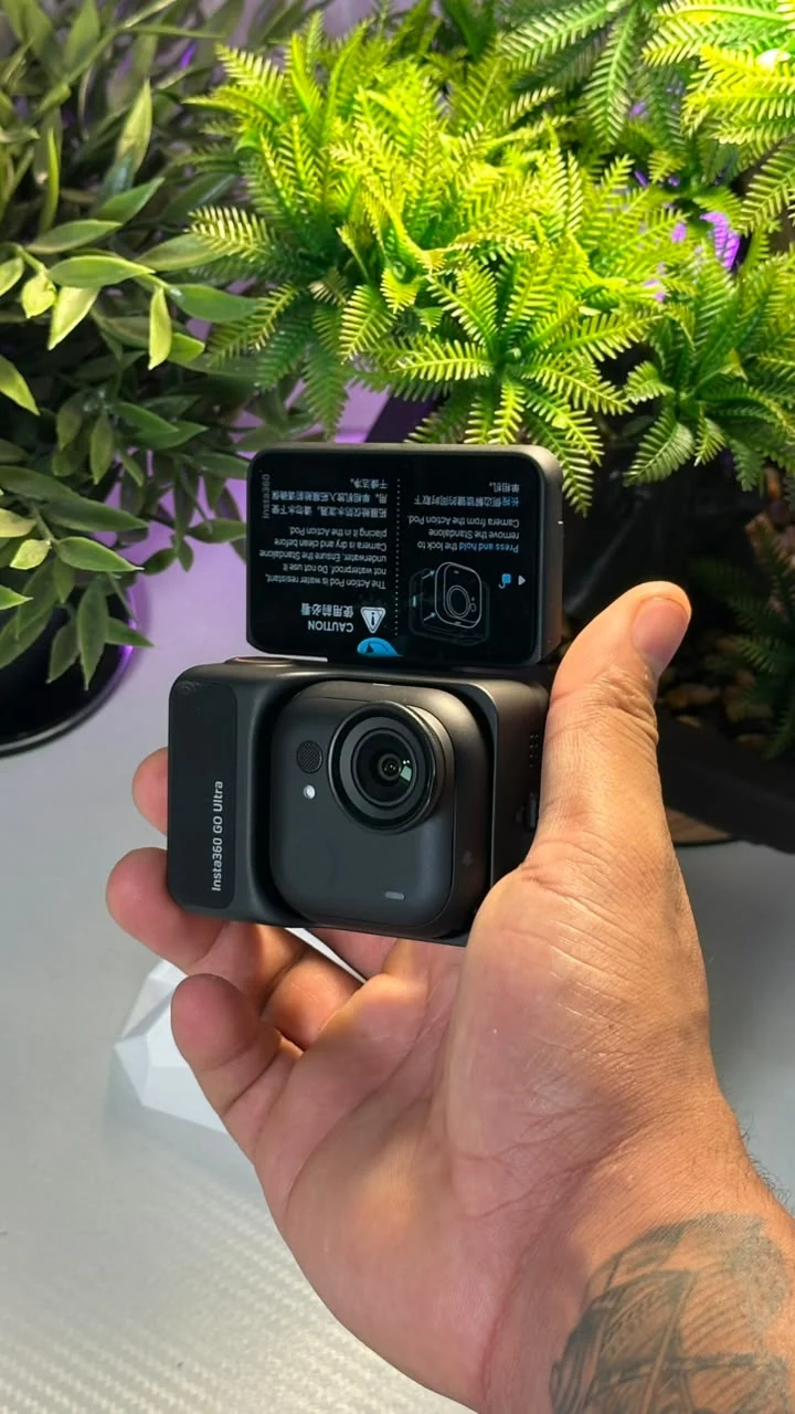 📷 Insta360 GO Ultra