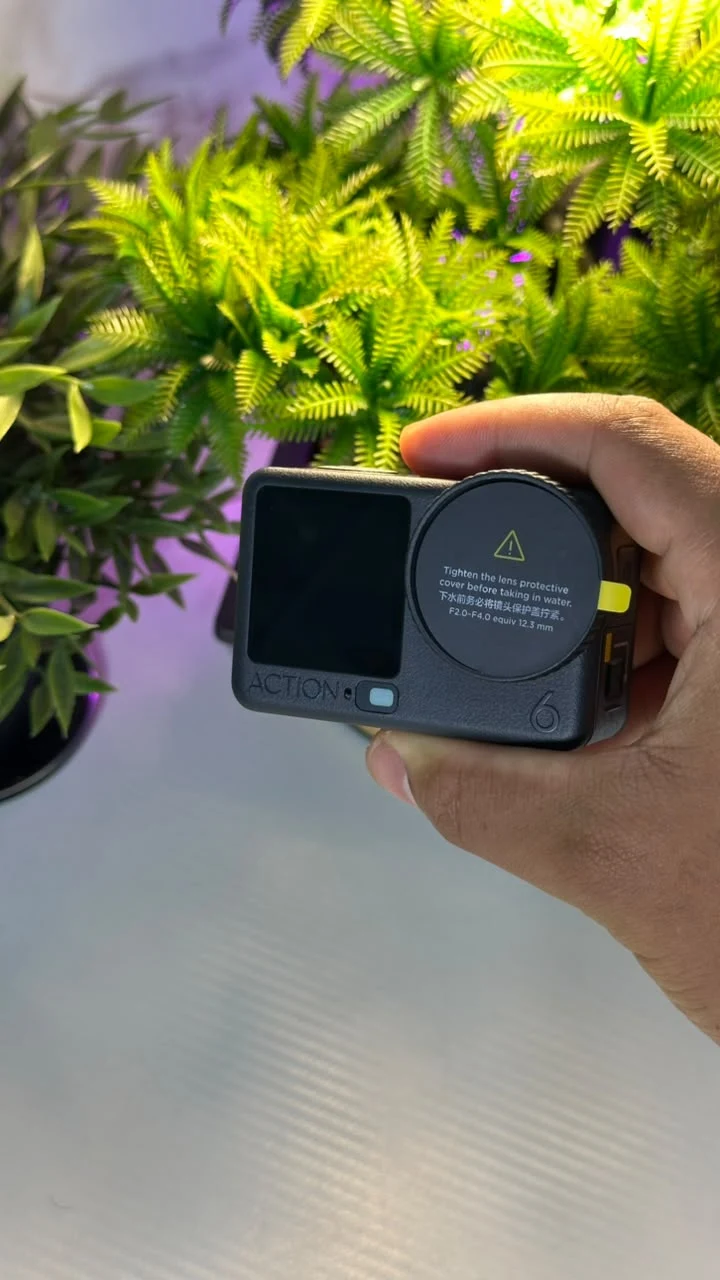 📷 DJI Osmo Action 6 Pro